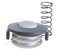 Doppelfadenspule con Coperchio