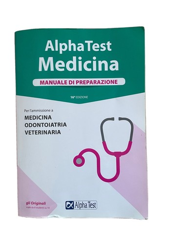 Alpha test medicina - ,