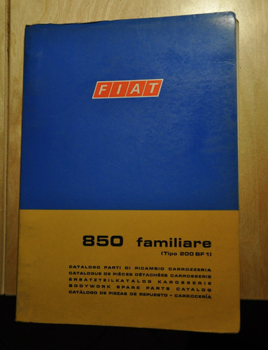 Catalogo parti ricambio - parti,
