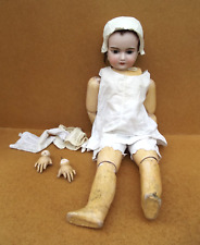 grande poupée tête