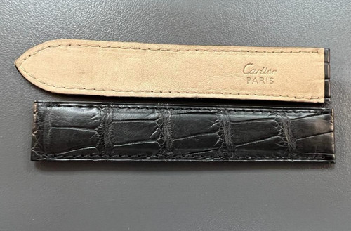 Cartier original alligator - cartier,
