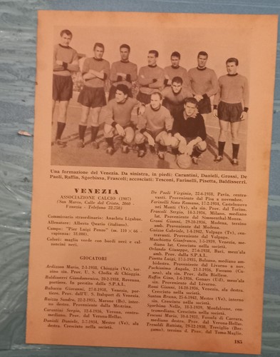 Verona hellas venezia squadre - venezia,