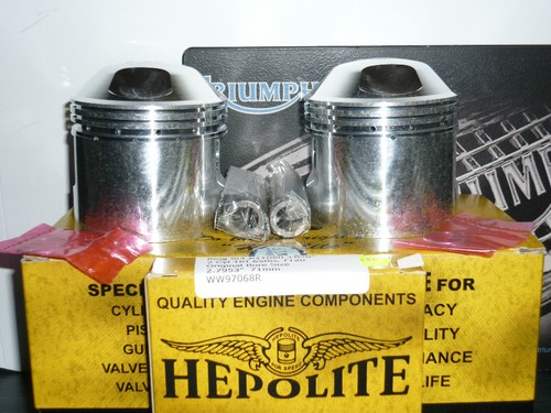 Set pistoni hepolite triumph - set,