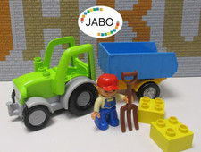 (M 5/1) Lego Duplo trattore