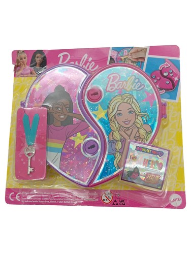 Barbie diario con lucchetto - diario,