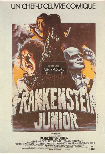 Frankenstein junior mel - "frankenstein,