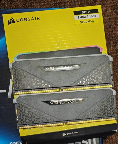 Corsair vengeance rgb 16gb - vengeance,