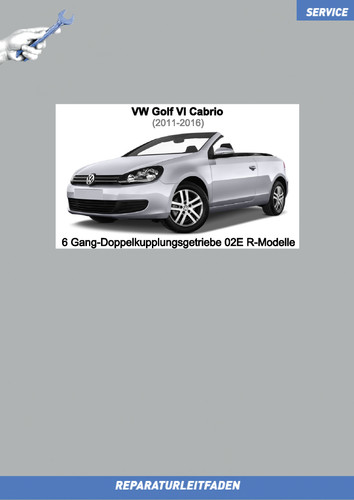 Golf cabrio guida - (11-16),