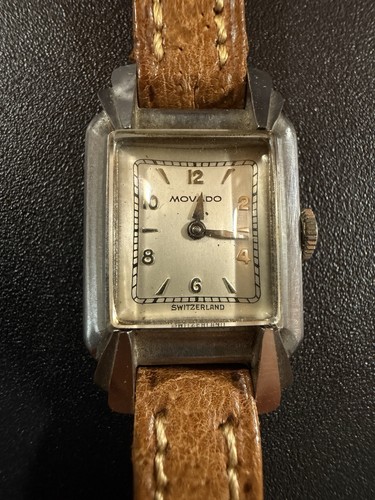 Movado vintage ladies watch - movado,
