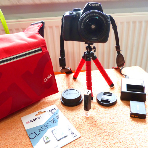 Canon 1200d xxl - xxl, set