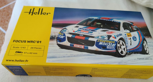 Heller cod 80196 ford - heller, focus