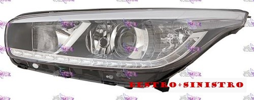 Coppia fari fanale proiettore - fari,