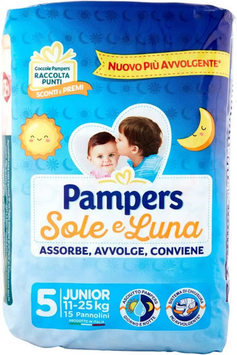 Pampers sole luna - pampers,