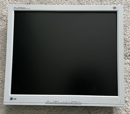 Monitor flatron l1915sv - monitor,