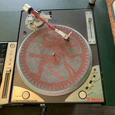 Vestax PDX-a2S Direct Drive Sistema Giradischi DJ Giradischi Usato Giappone