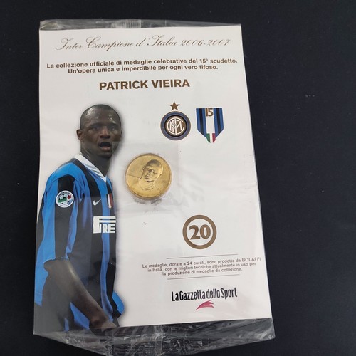 Medaglia inter campione - medaglia,