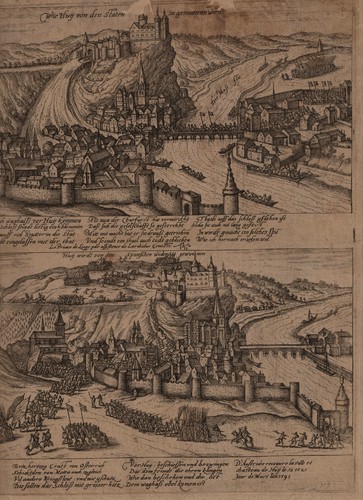 1595 huy - (hogenberg),, (hoei)
