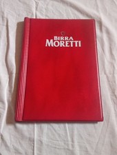Birra Moretti Porta Menù/Conto,Carta Vini, Raccoglitore Pubblicitario Ristorante