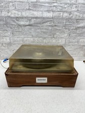 Giradischi ELAC Benjamin Miracord 10H giri graffi coperchio originale senza ago così com'è