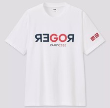T-shirt tennis Uniqlo taglia