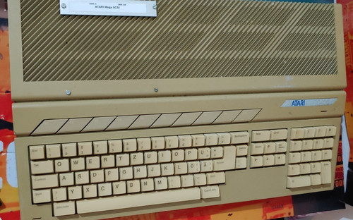 Atari stf 1040 computer - stf,