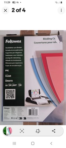 Fellowes copertura per - fellowes,