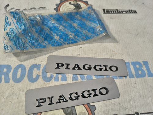 Scritte adesive alluminio - scritte,