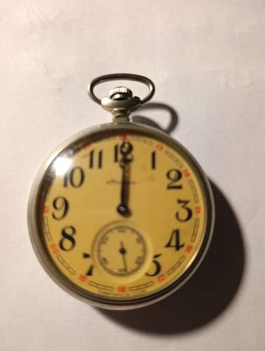 Orologio tasca sovietico - orologio,