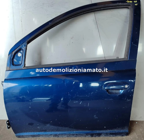 Porta anteriore toyota - porta, sx