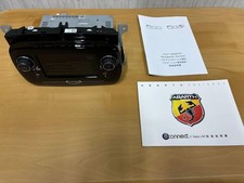 Abarth 595 Factory Radio