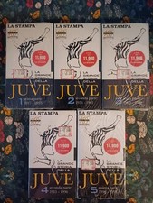 LA GRANDE STORIA DELLA JUVE.1897/1997- 5 VHS- LA STAMPA JUVENTUS SIGILLATO Nuovo