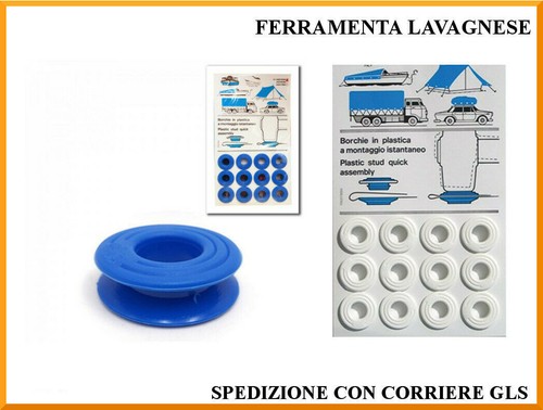 Borchie salvatelo plastica - in,