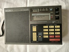 SONY ICF-7600DS FM/LW/MW/SW
