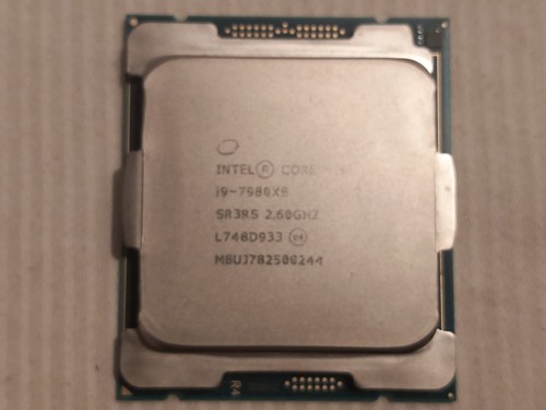 Intel core 7980xe sr3rs - intel, i9-7980xe
