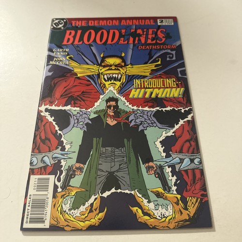 Demon annual 1993 garth - annual, #2