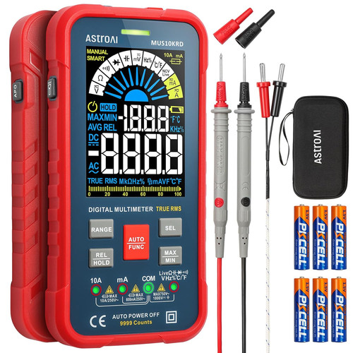 Multimeter tester 10000 counts - multimeter,