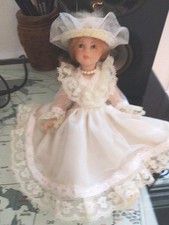 Bambola porcellana vintage 20 - porcellana,