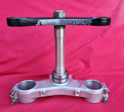 Pinza tripla forcella