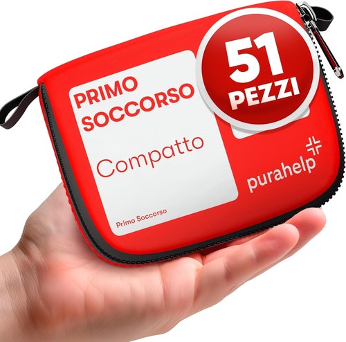 Mini kit primo - primo, soccorso