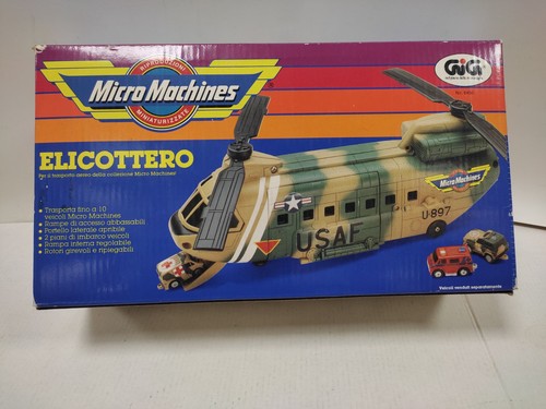 Micro machines elicottero - micro, gig