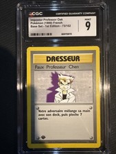 1999 Faux Professeur Chen