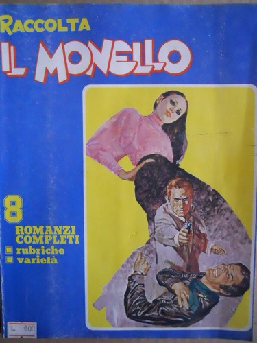 Raccolta monello n 298 - raccolta,