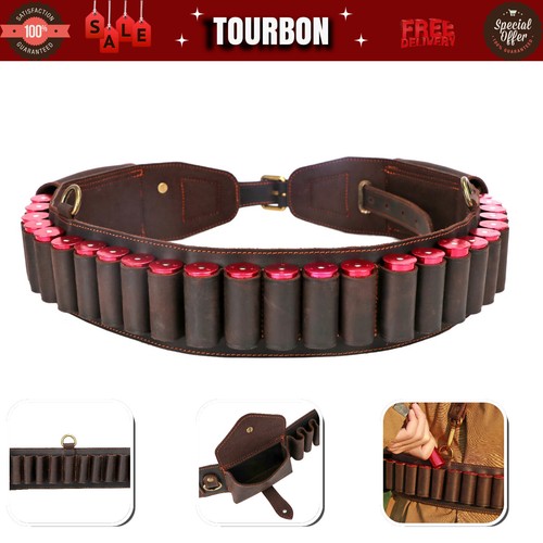 Tourbon pelle 12ga cartuccia - tourbon,