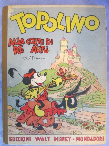 Topolino alla corte re - topolino,