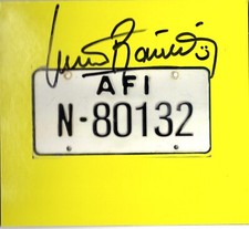 Massimo Ranieri Signed Album