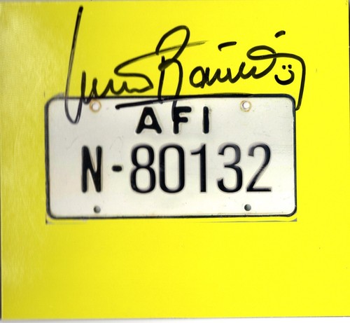 Massimo ranieri signed album - massimo,