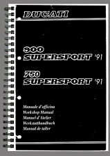 DUCATI 900 SS & 750 SS