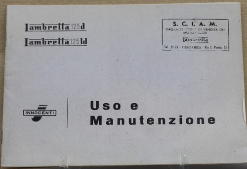 Libretto uso manutenzione - uso,