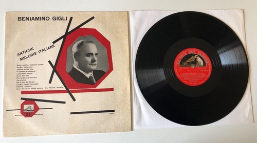 Lirica belcanto voce - lirica, lp