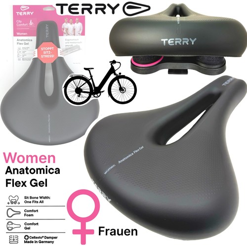 Sella bici terry - bici, anatomica